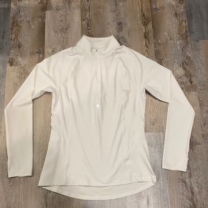 Athleta Quarter Zip Top